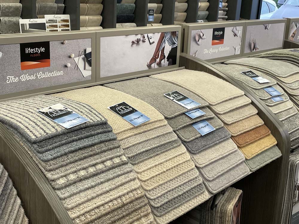 Carpet Samples